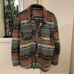 NWOT O’Neill fleece shacket